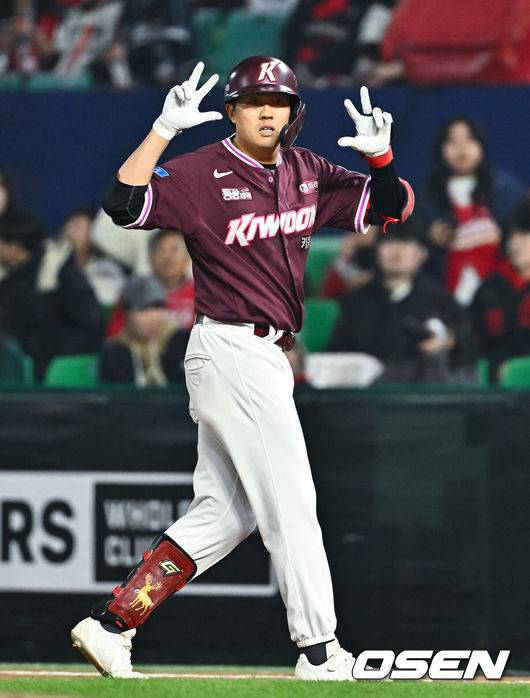 키움 히어로즈 오선진. /OSEN DB