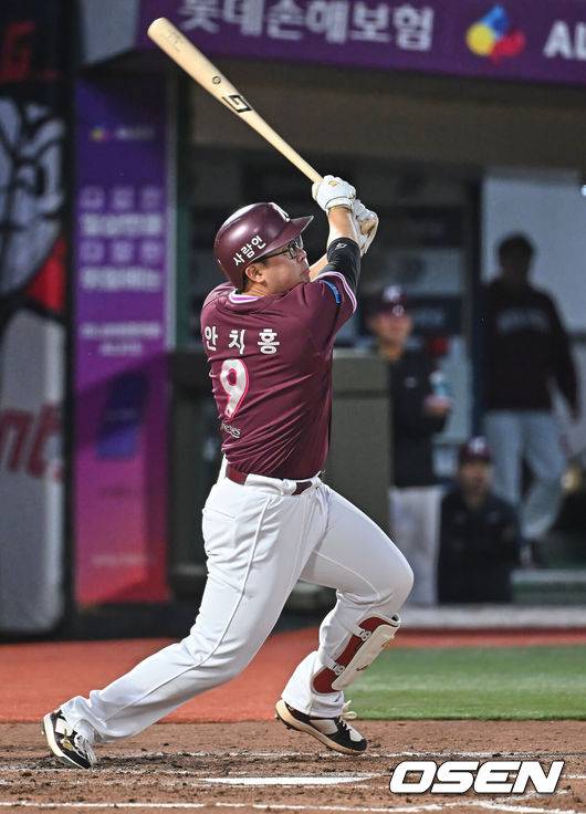 키움 히어로즈 안치홍. /OSEN DB