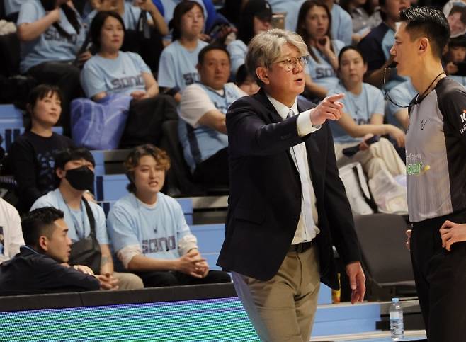 손창환 소노 감독. 연합뉴스