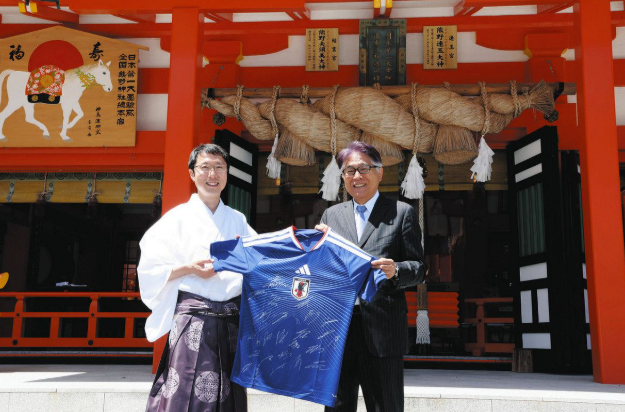 ▲ 일본축구협회 야마모토 기술위원장 ⓒ 주니치 캡쳐