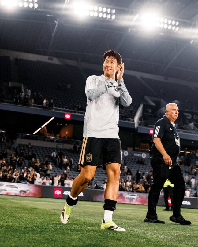 ▲ 손흥민 ⓒ LAFC