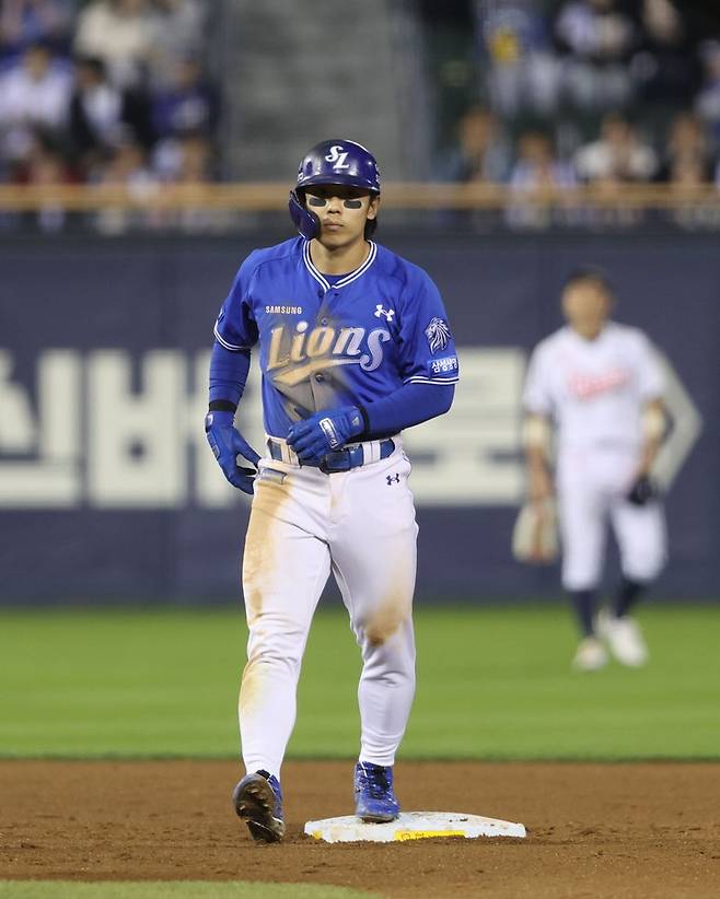 ▲ 김성윤 ⓒ삼성 라이온즈