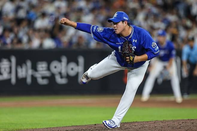 ▲ 김대호 ⓒ삼성 라이온즈