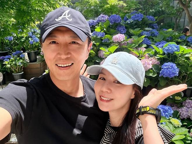 ▲ 진태현(왼쪽)과 박시은 부부. 출처| 진태현 인스타그램