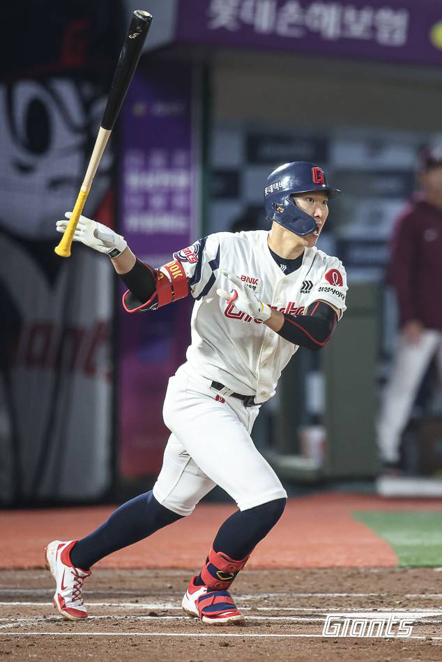 ▲ 박승욱 ⓒ롯데 자이언츠