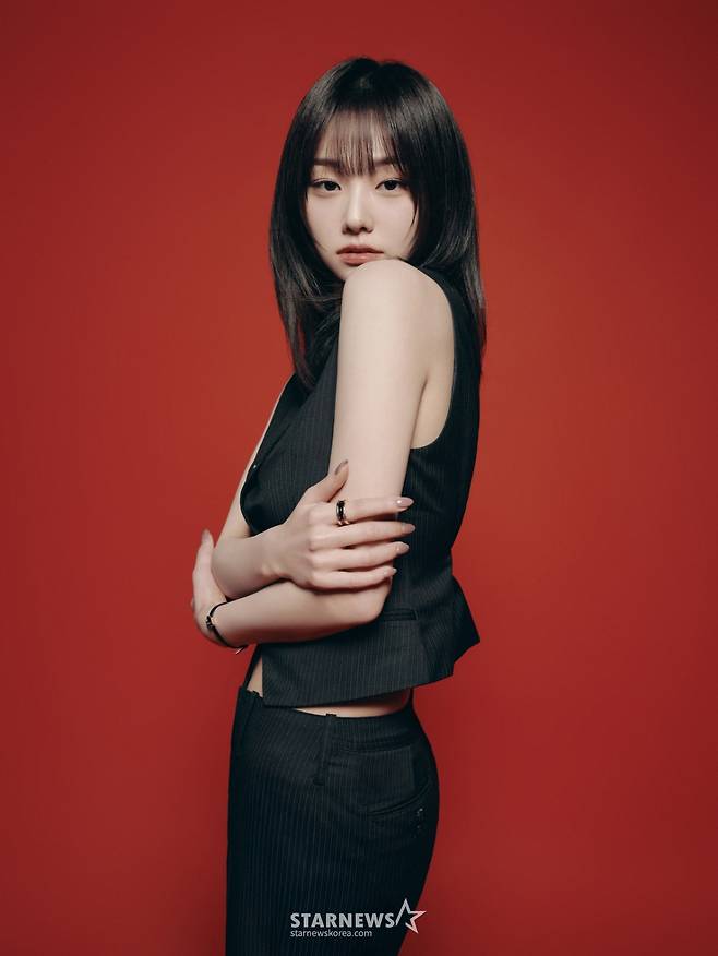 강미나, 이제는 완벽한 배우 포스[★포토]