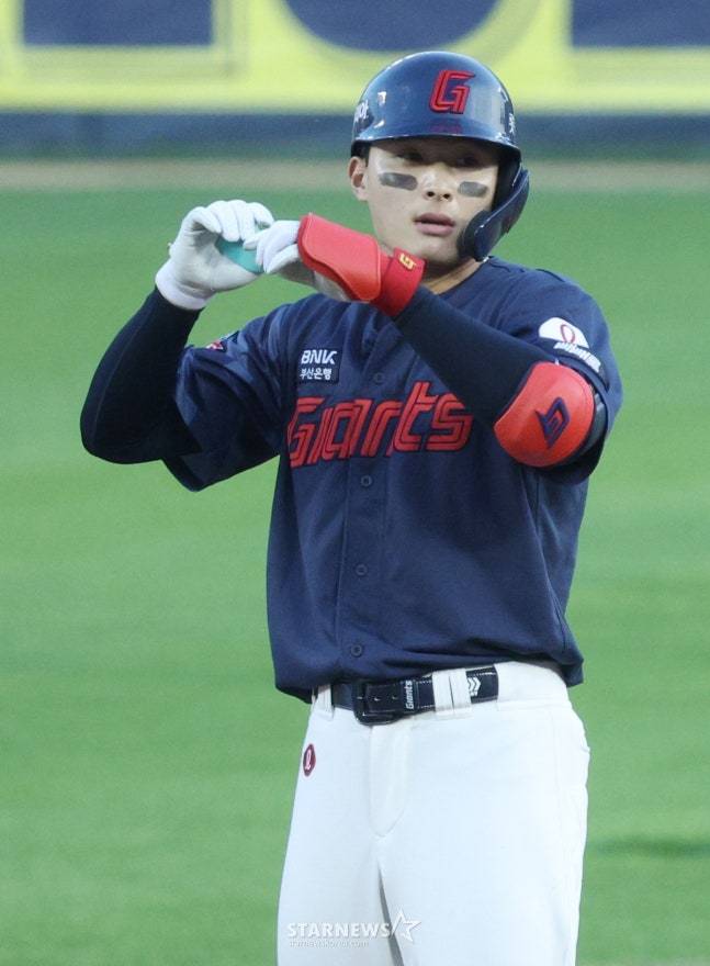 윤동희. /사진=김진경 대기자