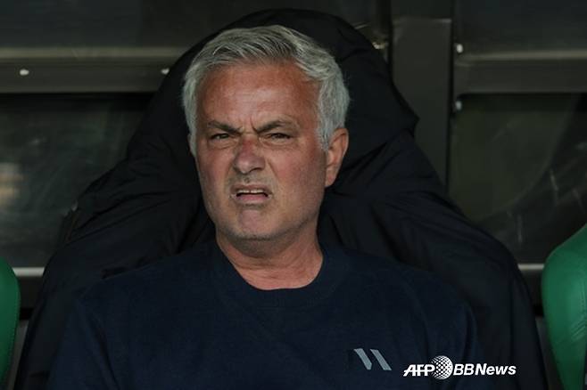 조세 무리뉴 감독. /AFPBBNews=뉴스1
