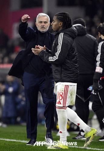 조세 무리뉴 감독. /AFPBBNews=뉴스1