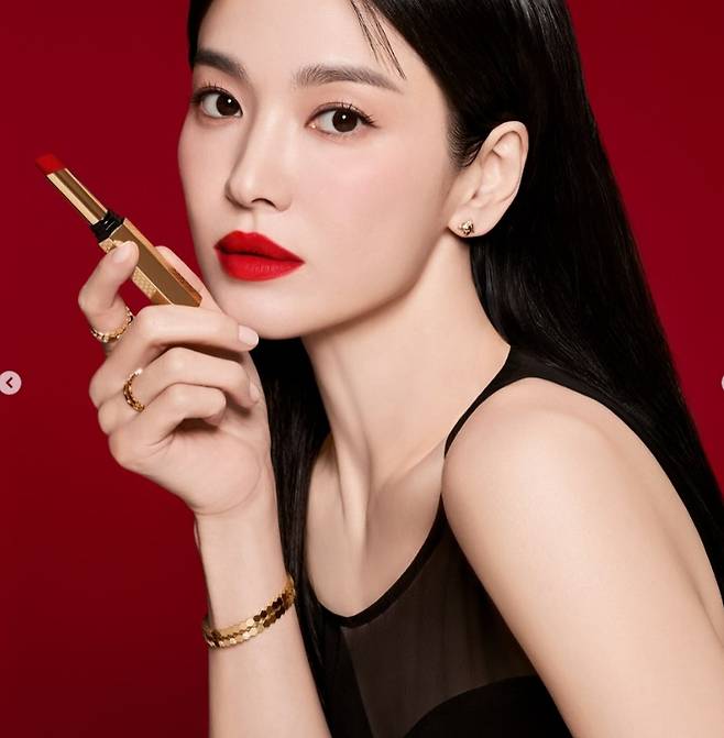 /사진=송혜교 개인계정