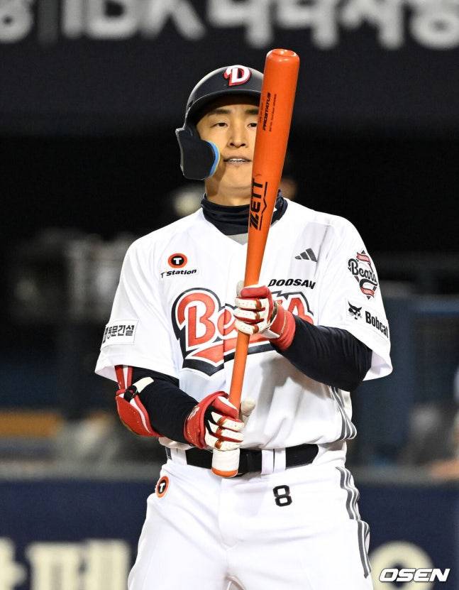 두산 손아섭. /사진=OSEN