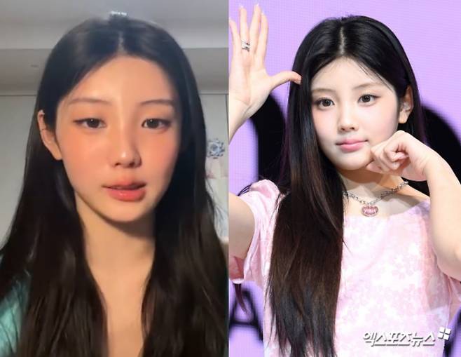 아일릿 원희.