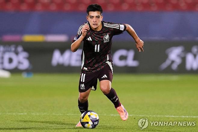 멕시코의 모라. [AP=연합뉴스 자료사진]