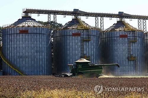 브라질의 곡물공장 [AFP=연합뉴스]