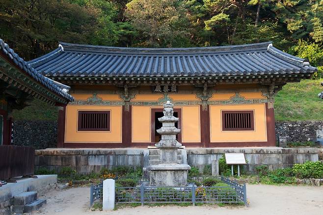 국보 '안동 봉정사 극락전' [국가유산청 국가유산포털 제공. 재판매 및 DB 금지]