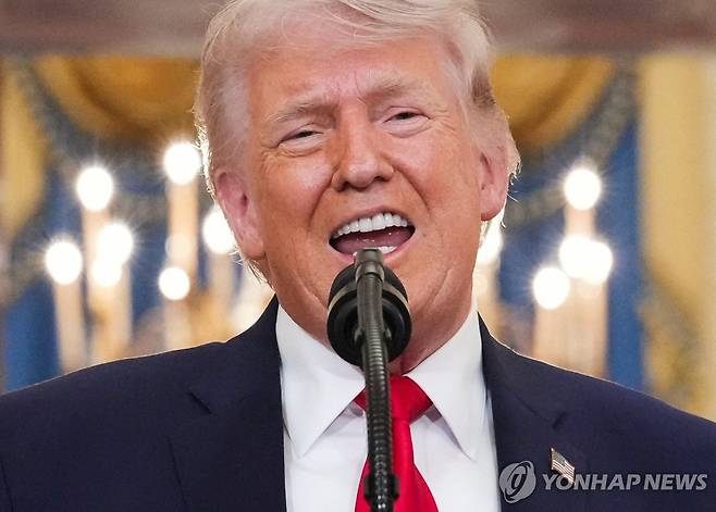 트럼프 대통령 [로이터 연합뉴스 자료사진. 재판매 및 DB 금지]