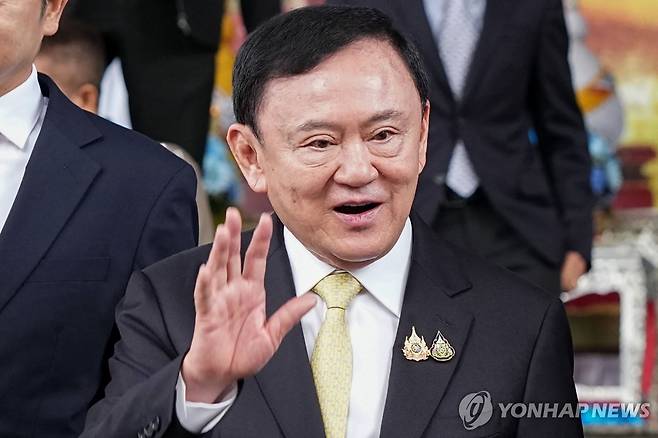탁신 친나왓 전 태국 총리 [AFP 연합뉴스 자료사진. 재판매 및 DB 금지]