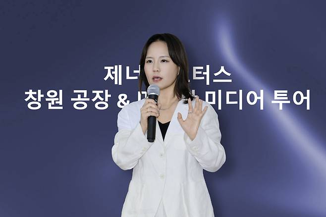 윤명옥 GM 한국사업장 최고마케팅책임자 겸 커뮤니케이션 총괄./사진: GM 제공
