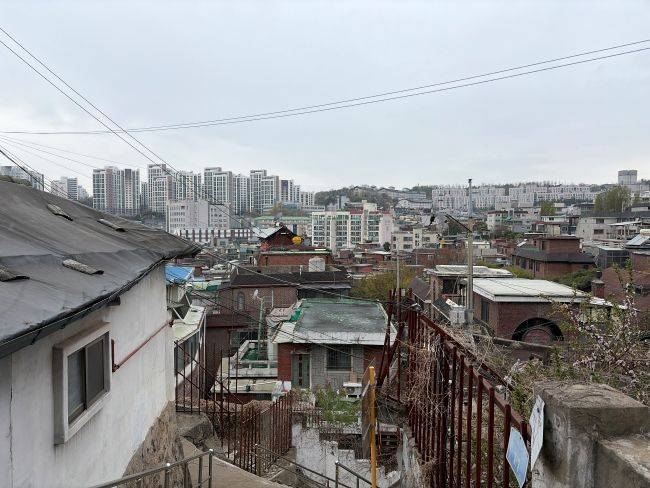 서울 서대문구의 북아현3구역. / 사진 =  김찬호 기자