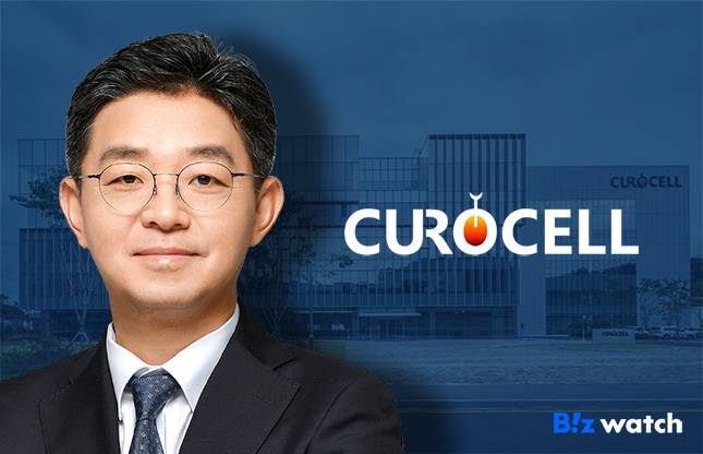 김건수 큐로셀 대표이사/그래픽=비즈워치