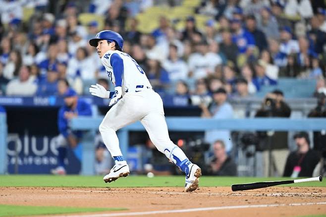 김혜성(다저스). 사진=AFPBB NEWS