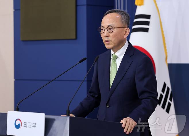 박일 외교부 대변인. 2026.4.23 ⓒ 뉴스1 김성진 기자