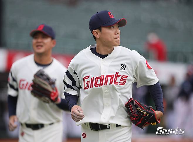 롯데 시절 박진형 모습. 사진 | 롯데 자이언츠