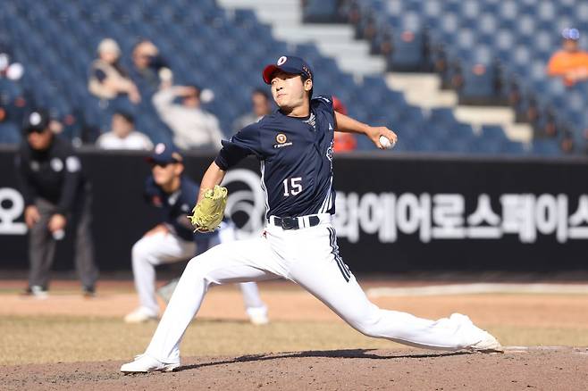 두산 베어스 최주형. 사진제공=두산 베어스