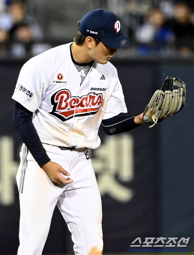 오늘 내 글러브에 무슨 일이?