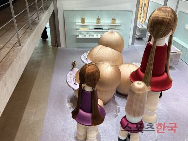 탬버린즈 하우스 노웨어 도산 내부. ⓒ김나연 기자