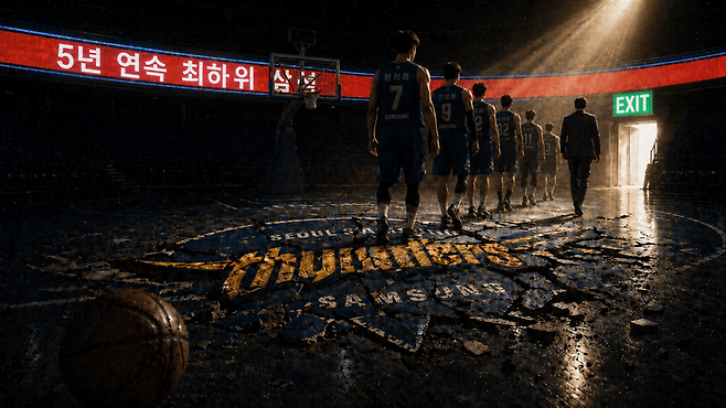 농구 명가로 이름을 날린 삼성의 추락은 총체적 난국의 결과였다. 백지상태에서 팀 재건 청사진을 다시 그릴 적임자가 절실해 보인다.