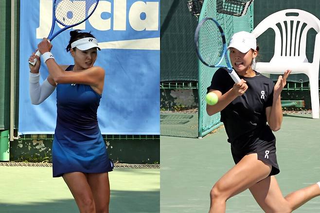 1995년생 장수정과 2011년생 홍예리