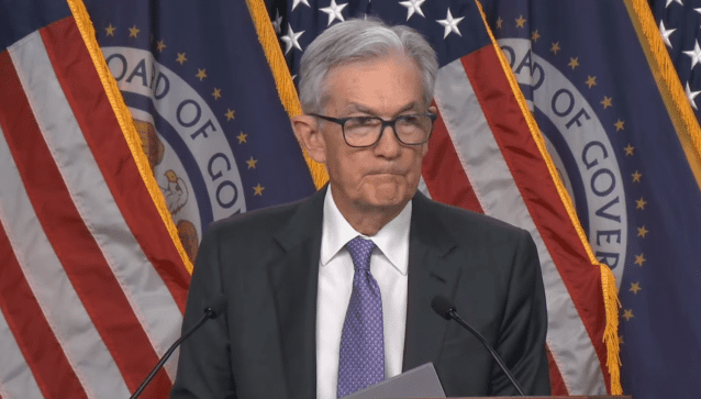 제롬 파월 미국 연방준비제도 의장.(사진=연준 유튜브)