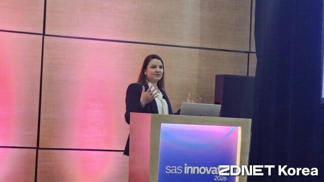 에이미 스타우트 SAS 양자 제품전략 총괄(사진=지디넷코리아)