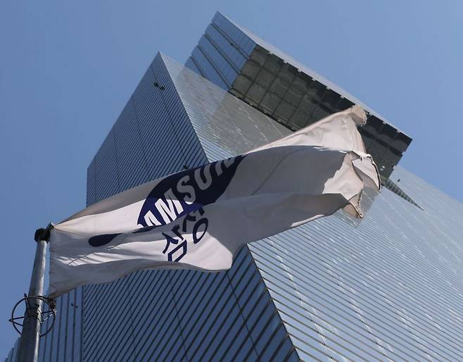 서울 서초구 삼성전자 사옥 모습. 연합뉴스