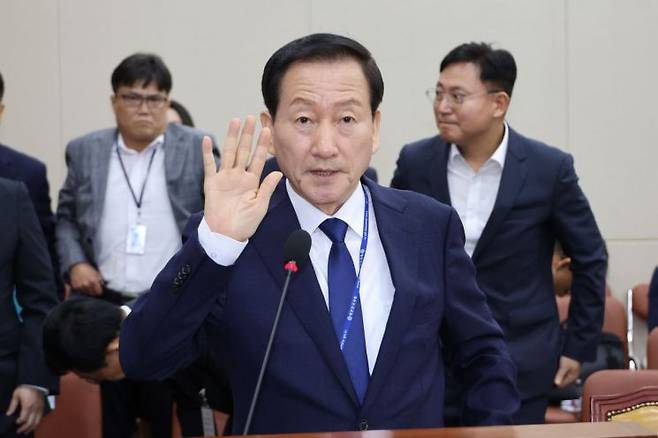 류희림 전 방송통신심의위원장 연합뉴스