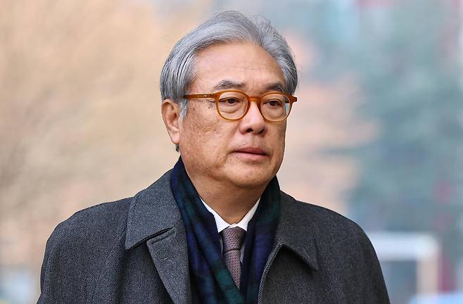 정진석 전 대통령 비서실장. 2026.2.20/뉴스1