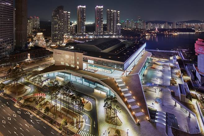 수원컨벤션센터 일대