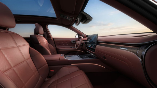 내달 출시 예정인 더 뉴 그랜저 실내. 현대자동차 제공