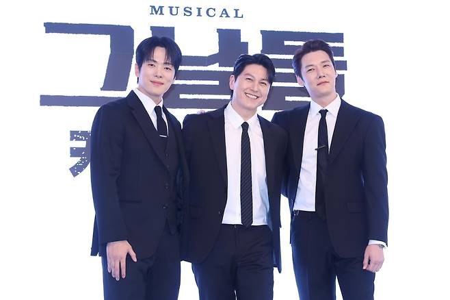 오는 6월 개막하는 뮤지컬 '그날들'에서는 배우 엄기준을 비롯해 류수영, 최진혁, 김정현이 작품의 중심을 이끄는 정학 역으로 활약한다. 연합뉴스