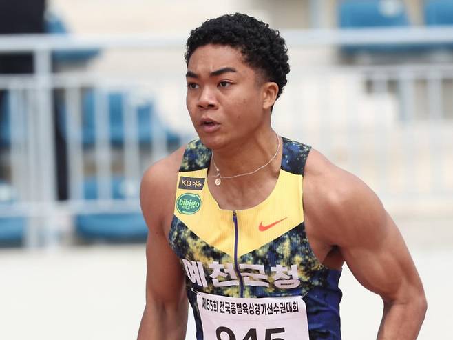 나마디 조엘진. 사진=대한육상연맹 제공