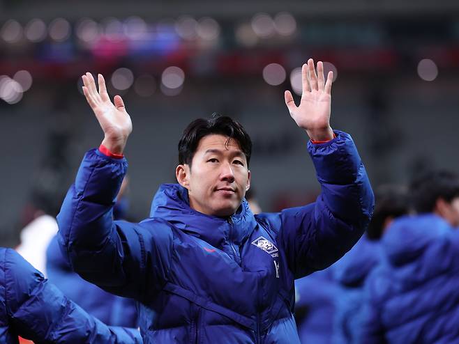 한국축구 레전드 손흥민에게도 북중미 월드컵이 마지막 월드컵이 될 수 있다. 뉴스1