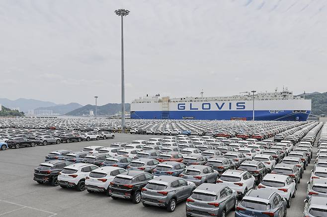 마산 가포신항 전경. 사진=GM