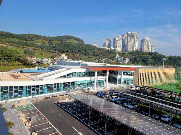 부산 남구국민체육센터 2관 전경. 국제신문 DB
