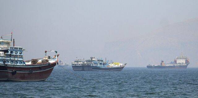 호르무즈 해협. 로이터연합뉴스