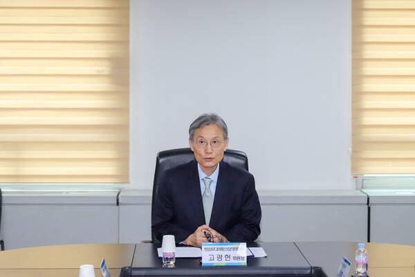 ▲ 고광헌 방미심위 위원장. 사진=방미심위