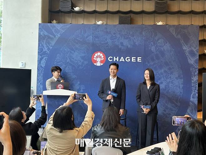 (왼쪽부터) 김좌현 차지코리아 대표, 김정희 차지코리아 마케팅총괄(CMO). [변덕호 기자]