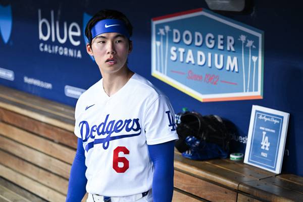 김혜성은 사인을 훔친 것이 아님을 강조했다. 사진= William Liang-Imagn Images= 연합뉴스 제공