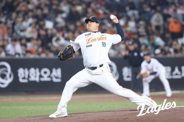 30일 SSG전에서 승리를 챙길 경우 류현진은 KBO 통산 120승을 올리게 된다. 사진=한화 제공