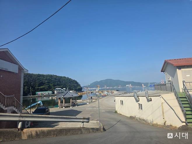 사진은 거제 사등면 일대 전경. /사진=김성아 기자